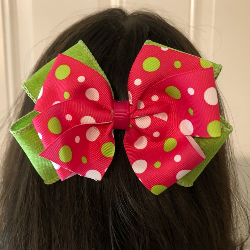 Colorful Bow Set - Picture 2 of 2